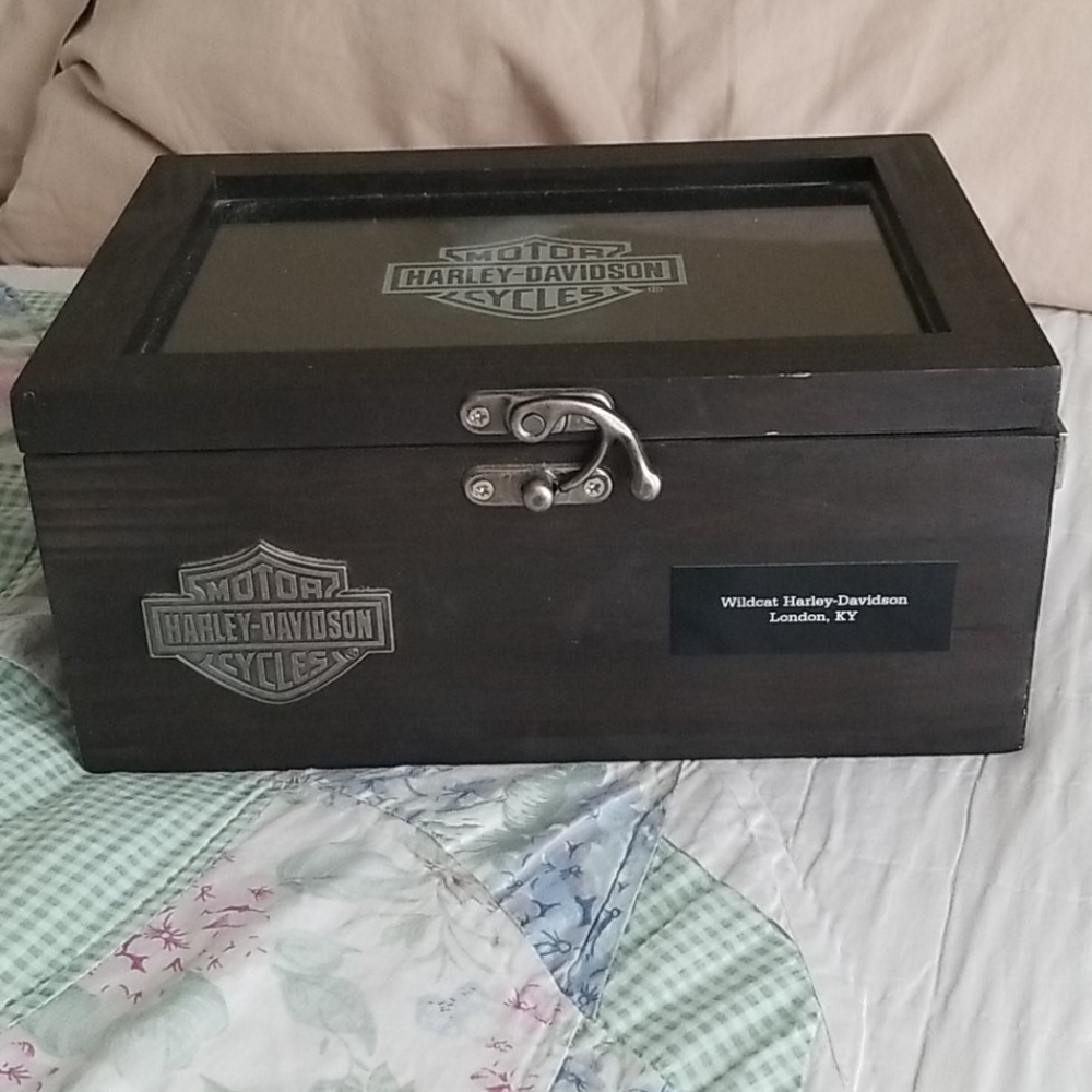 Harley-Davidson Memory/Jewelry Box